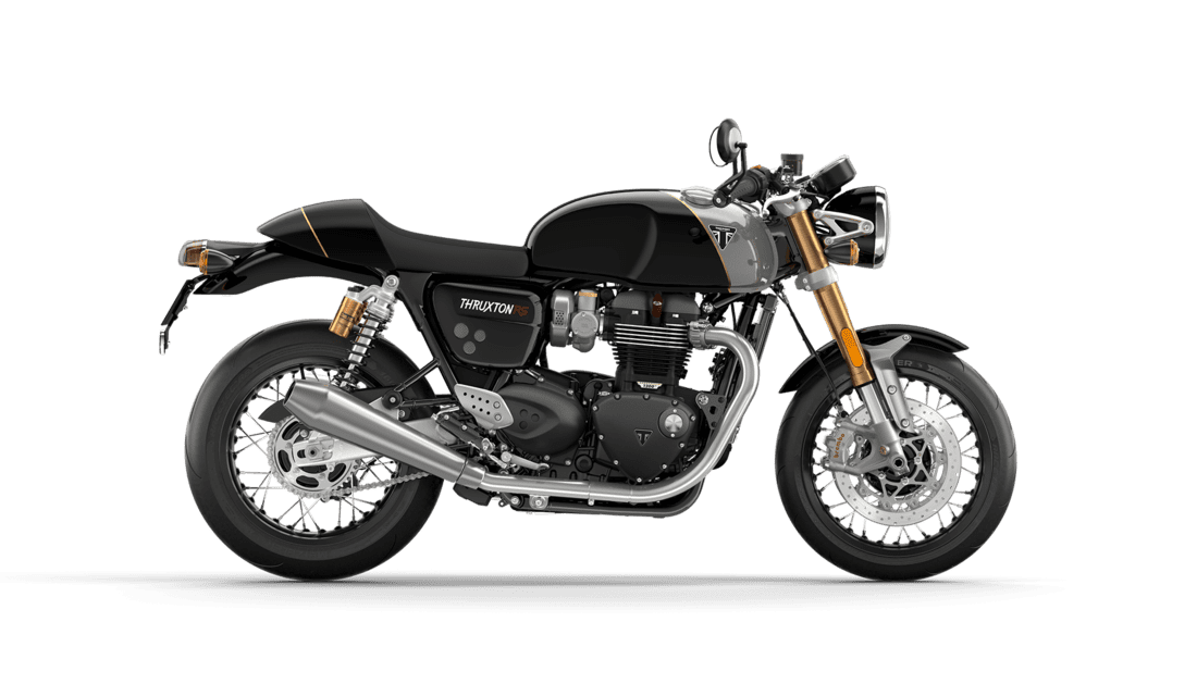 Thruxton RS Model For the Ride